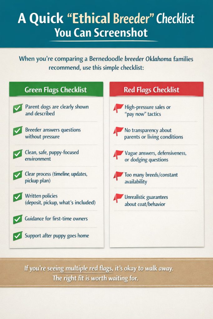 Dog Breeder Checklist