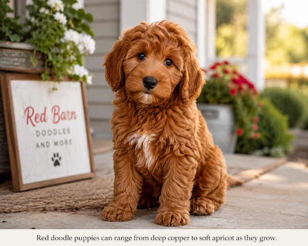 puppy on porch